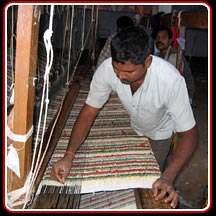 Shaggy Rug Weaving